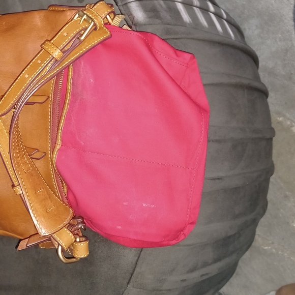 Dooney and Bourke Pebble Leather bag mid size - Picture 8 of 9